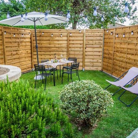 Charmant Studio/T2 Au Calme Avec Jardin Et Parking 포쉬르메르 외부 사진